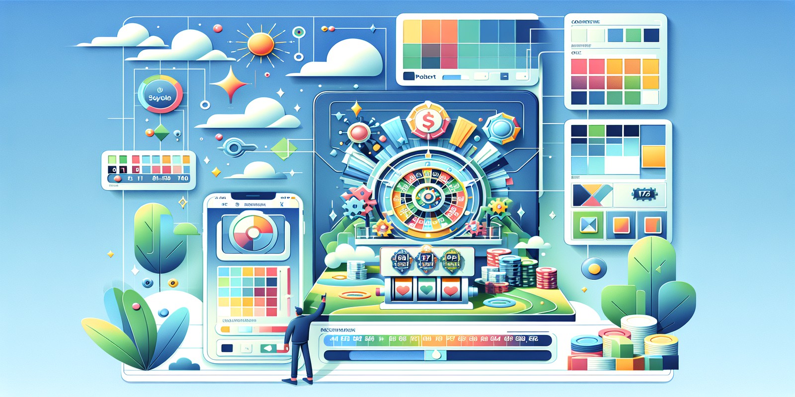 Visual representation of KKClub's slot games available for download in 2026 at BitcoinCasino.to